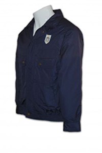 SE006 Security Guard Uniforms Wholesale uniform security coat tailor made supplier hk company